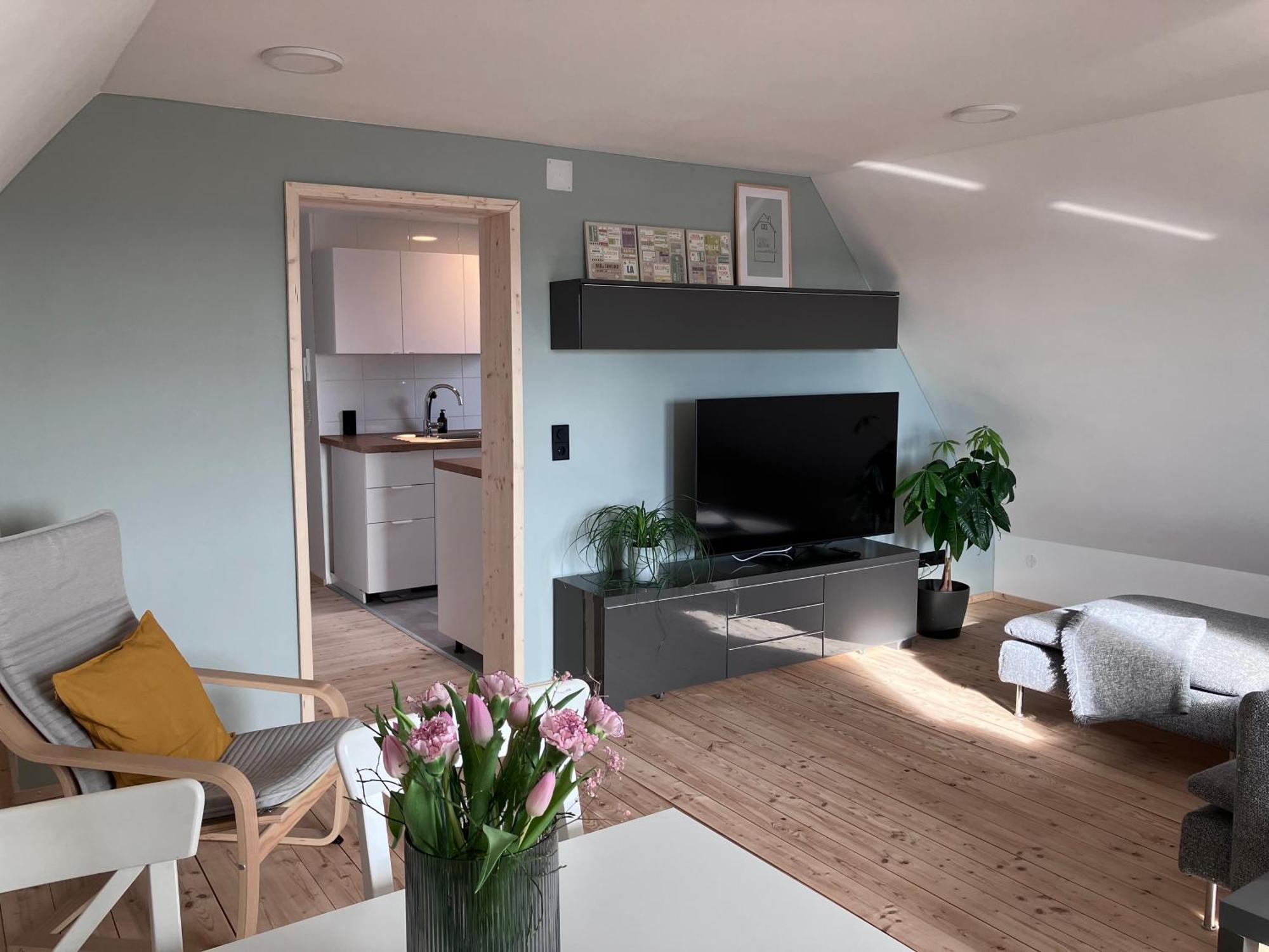 Ferienwohnung Weitblick Bad Schussenried Dış mekan fotoğraf