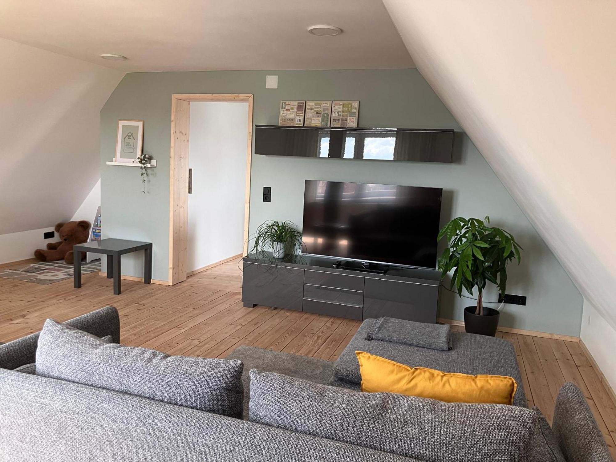 Ferienwohnung Weitblick Bad Schussenried Dış mekan fotoğraf